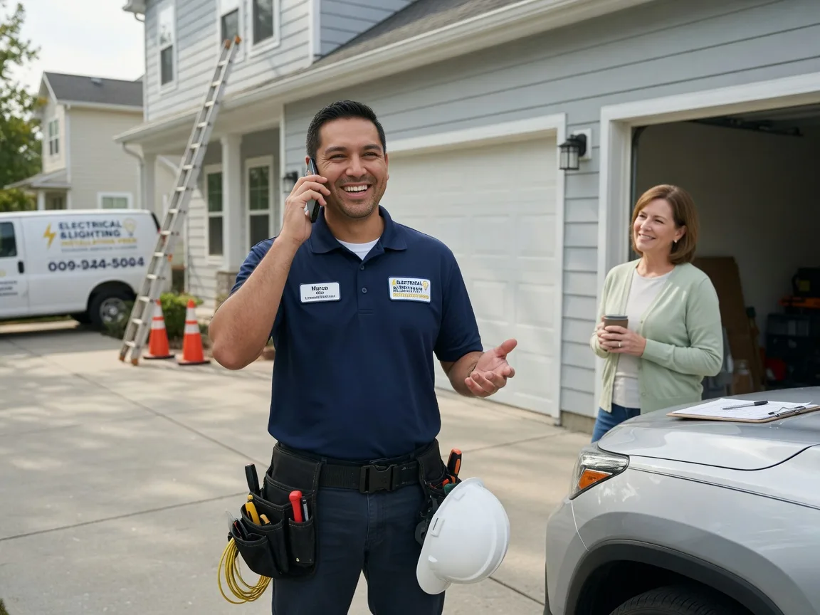 Licensed Electrician Maugansville, MD FAQs